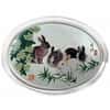 2011 1 oz Chinese Lunar Rabbit Silver Oval Medal .999 Fine