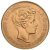 1897(62)-SGV Spain 100 Pesetas Alfonso XIII Gold Coin NGC MS 64 (Restrike)