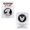 2020-W 1 oz Proof Silver American Eagle 3-Coin Set PCGS PF 70 FD (Dannreuther)