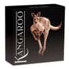 2024 5 oz Proof Gold Australian Kangaroo Perth Mint Coin (w/Box & COA)
