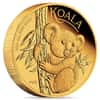 2024 5 oz Proof Gold Australian Koala Perth Mint Coin (w/Box & COA)