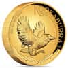 2024 5 oz Proof Gold Australian Kookaburra Perth Mint High Relief Coin (w/Box & COA)
