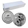 Box of 500 - 2025 1 oz Asahi Lunar Snake Silver Round .999 Fine