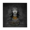 2024 2 oz Germania Mint Goddesses Gullweig Colorized Cast Silver Bar