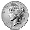 2024-S Morgan and Peace Silver Dollar Reverse Proof 2-Coin Set (w/Box & COA)