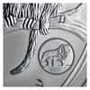 2016 1 oz Silver Lunar Monkey Lion Privy BU Australian Perth Mint