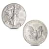 2011 1 oz Silver American Eagle 25th Anniversary 5-Coin Set (w/Box & COA)