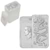 Tube of 20 - 2026 1 oz Silver Australian Dragon Rectangular Coin Bar $1 BU