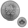2017 1 oz Silver Canadian Maple Leaf .9999 Fine $5 Coin BU