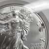2017 1 oz Silver American Eagle NGC MS 69 ER Mint Error (Obverse Struck Thru) #3