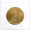 2008 1 oz $50 Gold American Eagle NGC MS 69 Mint Error (Obv Struck Thru)