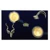 1999/2000 1 oz Proof Gold South Africa Natura Kudu and Sable 2-coin Set .9999 Fine (w/Box & COA, Silver Figurines)