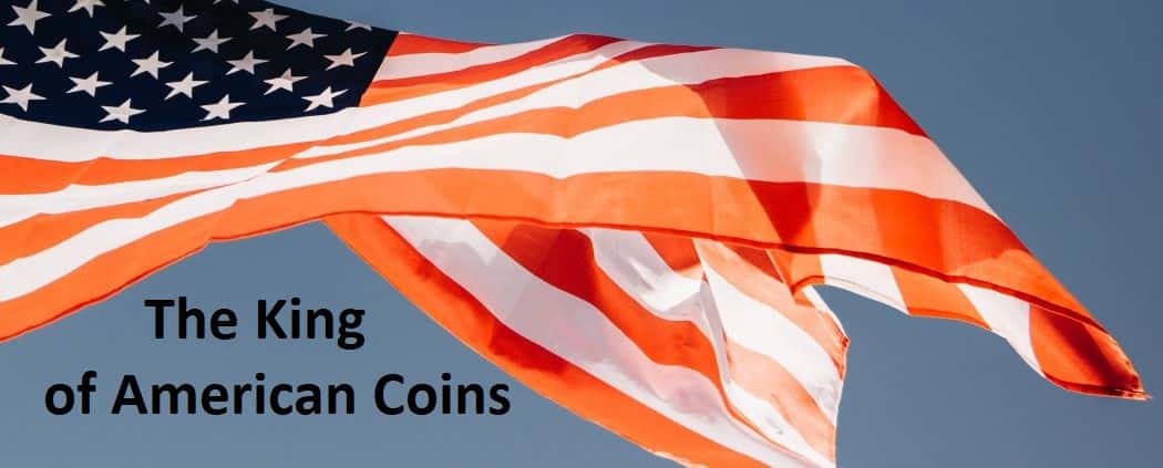 American Flag 1804 Draped Bust header