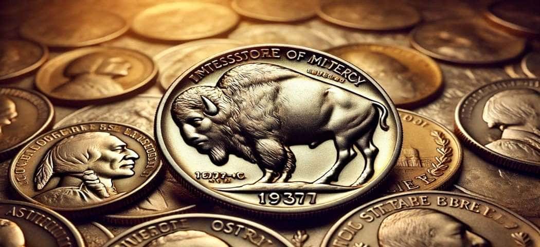 The 1937-D 3-Legged Buffalo Nickel