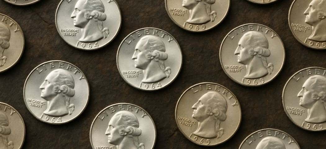 1964 & 1965 Quarters Compared: Silver vs. Clad Value Guide