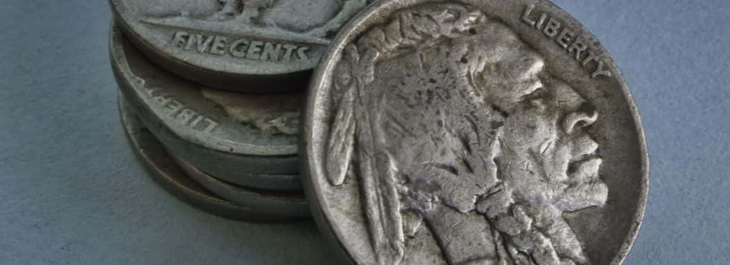 Buffalo Nickel header