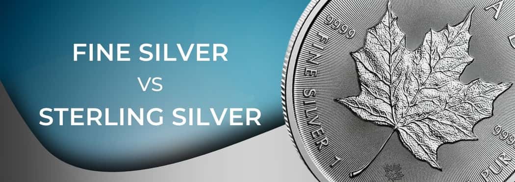 Fine Silver vs Sterling Silver Bullion Exchanges
