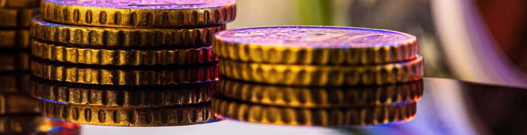 stacked gold header