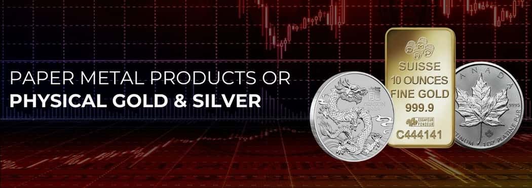 Paper Metals Or Gold & Silver