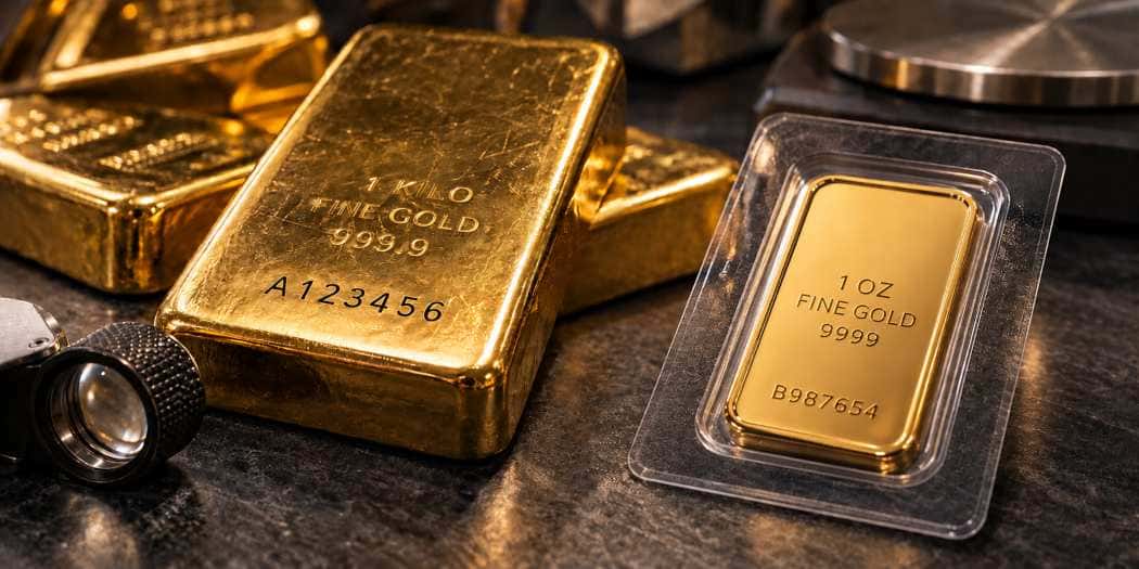 Why Do Gold Bars Have Serial Numbers?
