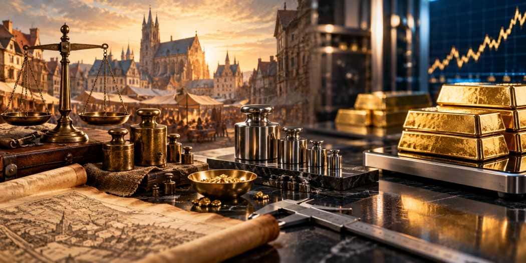 Why Is Gold Still Measured in Troy Ounces?