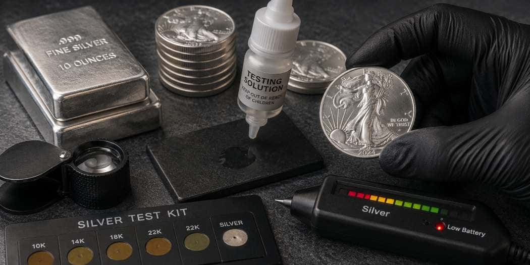 How do you know if your silver is real