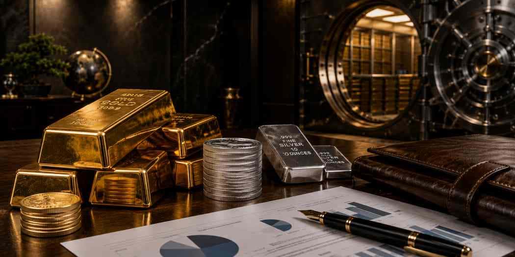 Precious Metals for Retirement Accounts: Gold IRA and 401(k) Tips