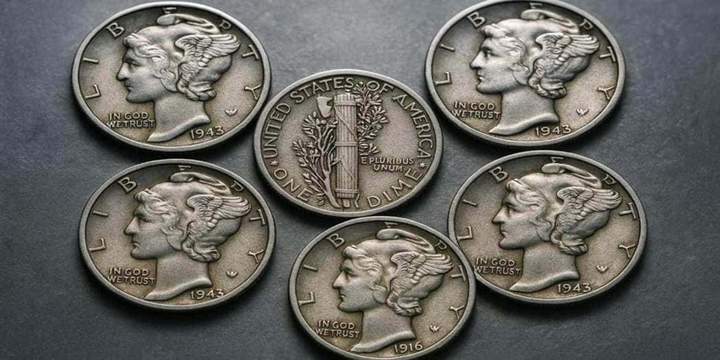 Mercury Dime (1916–1945): A Timeless American Classic