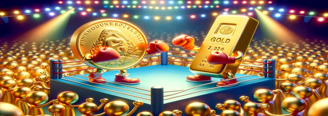 Coins vs. Bars