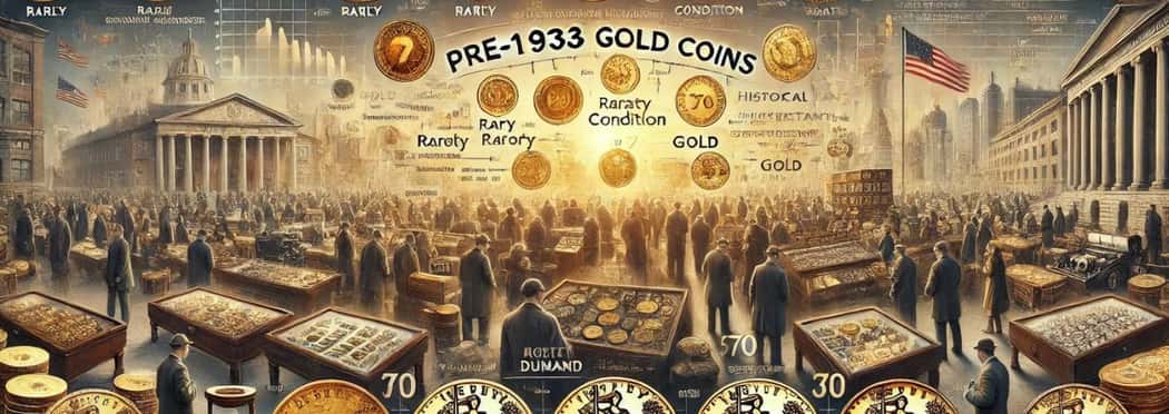 Pre-1933 Gold Coins