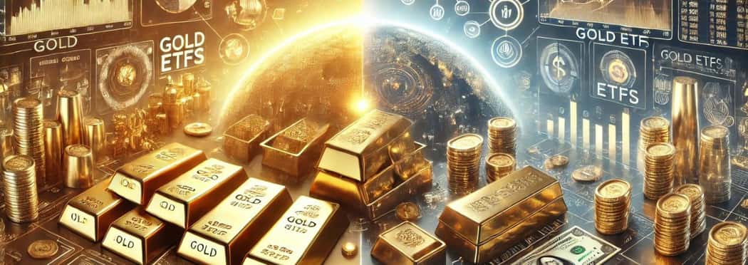Physical Gold and Gold ETFs