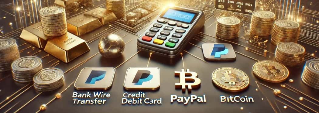 Buy Gold and Silver Online