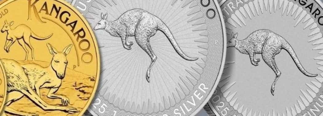 2025 Perth Mint Kangaroo series