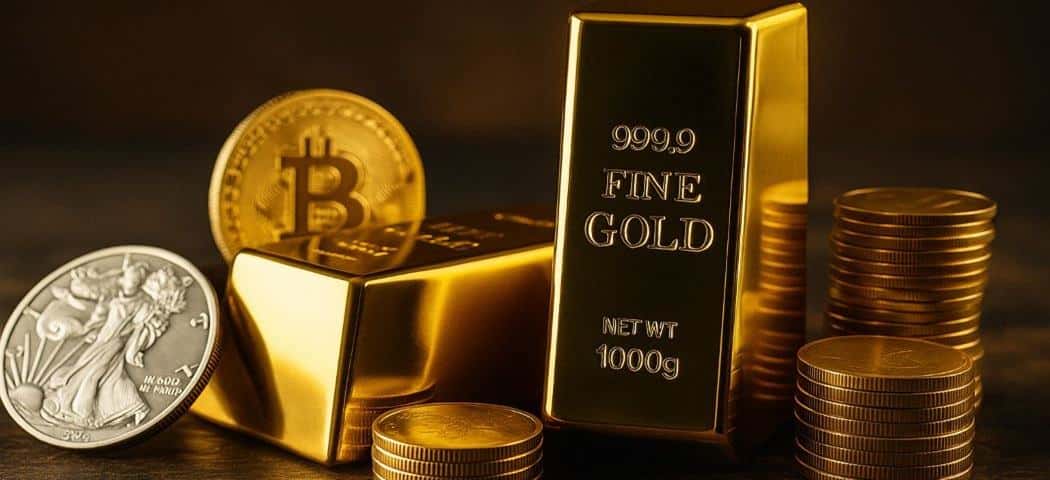 Weekly Market Report: Precious Metals & Crypto Trends – Apr. 18, 2025