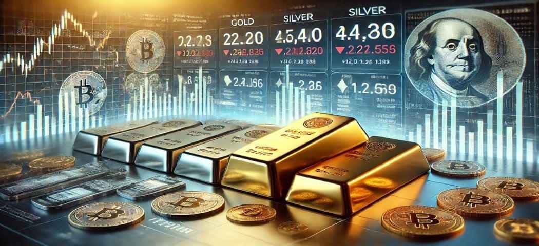 Market Report by Bullion Exchanges – Feb. 26, 2025