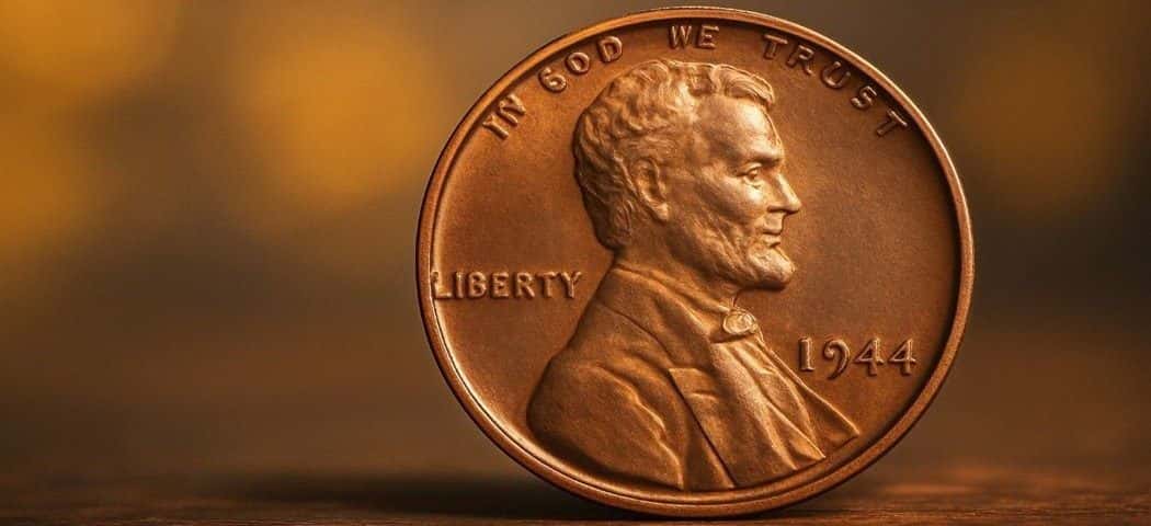 1944 Lincoln Wheat Cent