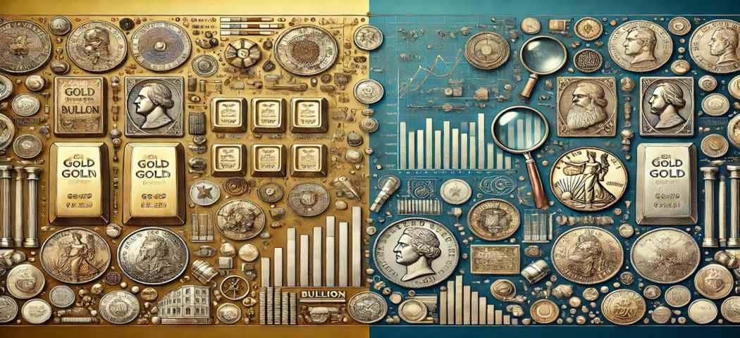 Bullion vs Numismatics
