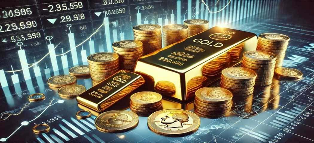 Gold Hits Record High: Prices Surpass $2,910 for the First Time