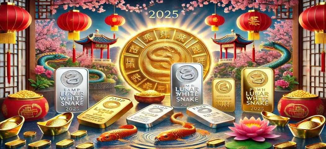 Precious Metals for 2025 Lunar Year of the Snake