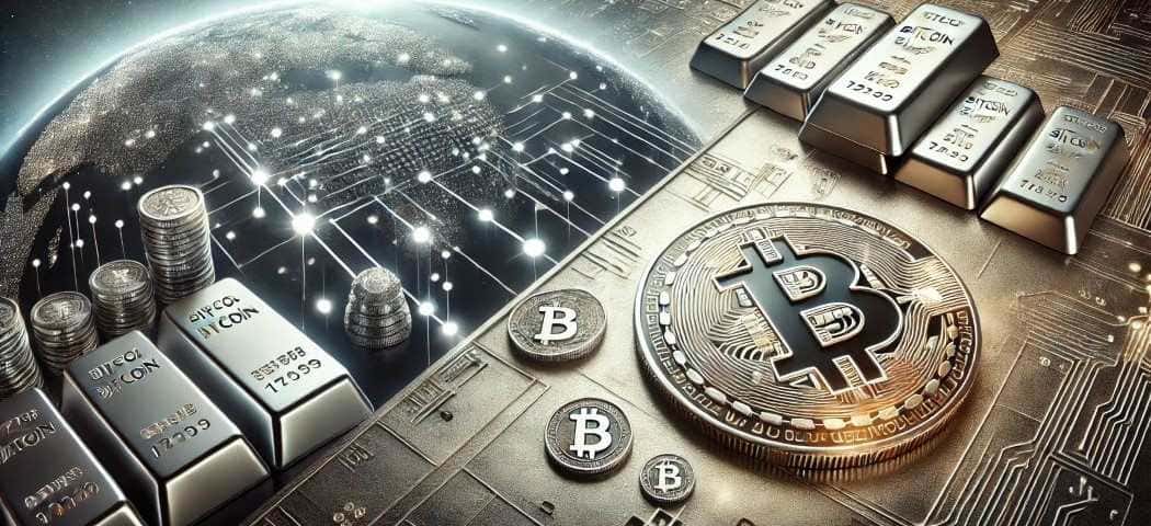 Bitcoin surpasses silver market cap