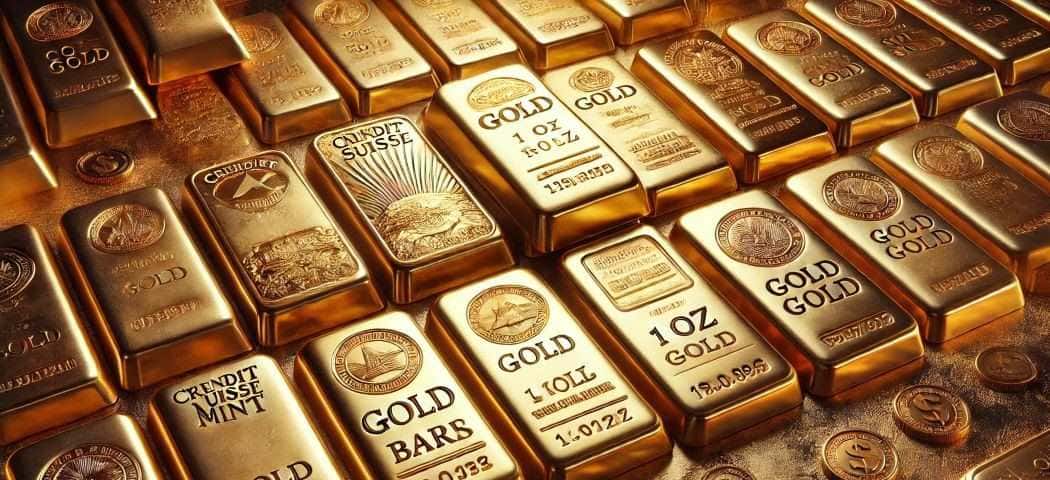 Gold Futures Surge Past $2,900