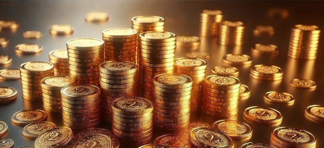 top gold coins 2025