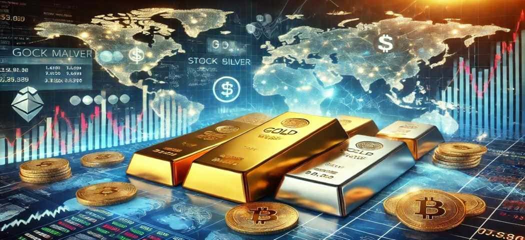 Market Report by Bullion Exchanges – Feb. 4, 2025