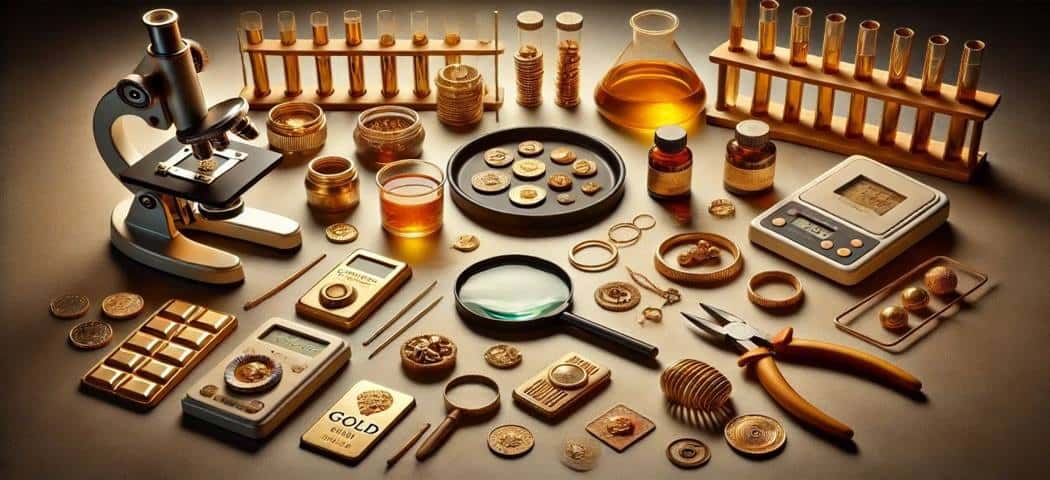 How to test Gold