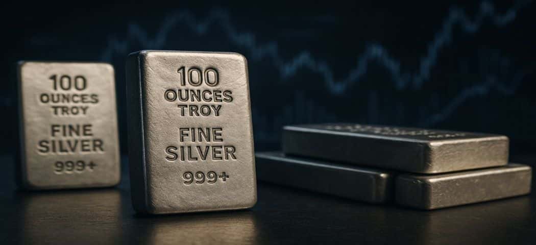 Why Smart Investors Are Turning to 100 oz Silver Bars