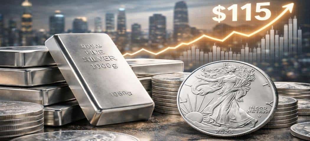 Silver Breaks $115: What This Historic Rally Reveals