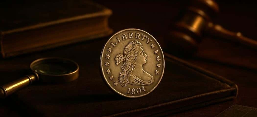 Rediscovered 1804 Silver Dollar Expands “King of American Coins” Legacy