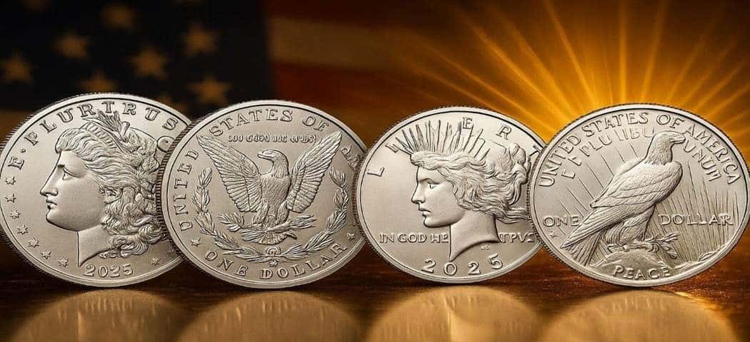 2025-S Morgan & Peace Proof Silver Dollars Presale Now Open