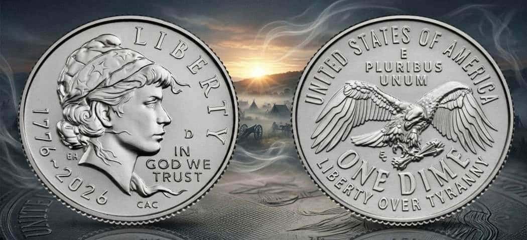 2026 U.S. Dime Redesign Sparks Debate Over Missing Olive Branch