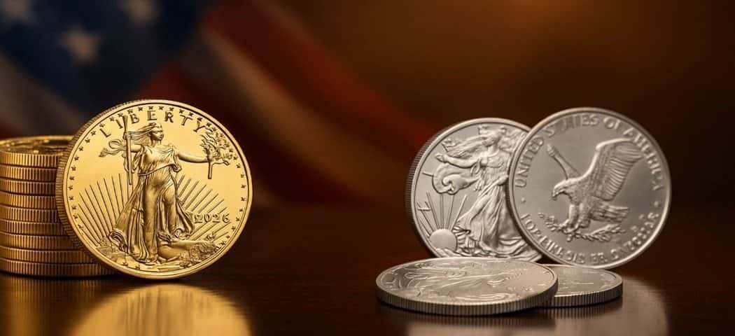 2026 Gold & Silver Eagles – Honoring 40 Years of U.S. Bullion Excellence